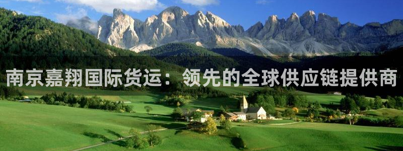 尊龙凯时美金能提取吗：南京嘉翔国际货运：领先的全球供应链