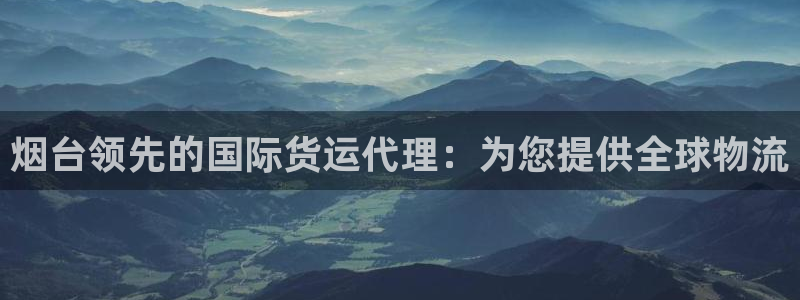 尊龙实业有限公司是正规还是仿：烟台领先的国际货运代理：为