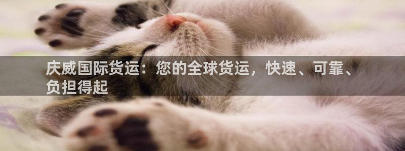 z6尊龙凯时集团：庆威国际货运：您的全球货运，快速、可靠