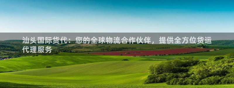 尊龙人生就是博电脑版：汕头国际货代：您的全球物流合作伙伴