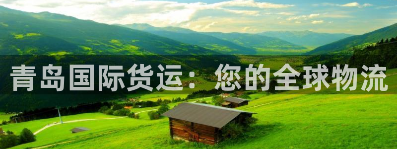 z6尊龙官网平台下载：青岛国际货运：您的全球物流