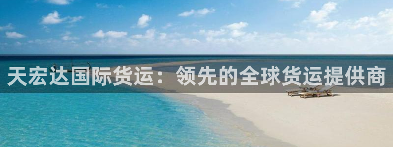尊龙凯时网站首页手机登录：天宏达国际货运：领先的全球货运