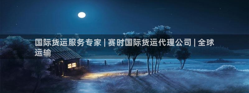 尊龙凯时平台入口：国际货运服务专家 | 赛时国际货运代理