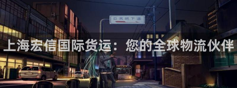尊龙凯时出款：上海宏信国际货运：您的全球物流伙伴
