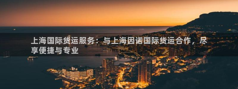 尊龙凯时是赌博嘛：上海国际货运服务：与上海因诺国际货运合