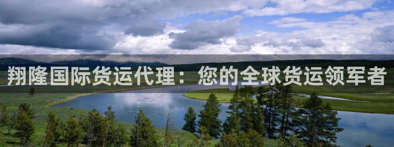 尊龙体育电竞官网：翔隆国际货运代理：您的全球货运领军者