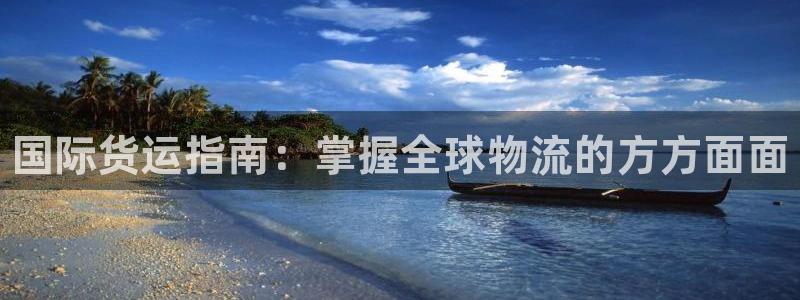 尊龙手机官方客户端下载：国际货运指南：掌握全球物流的方方