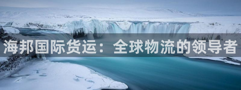 尊龙人生就是博手机版下载：海邦国际货运：全球物流的领导者